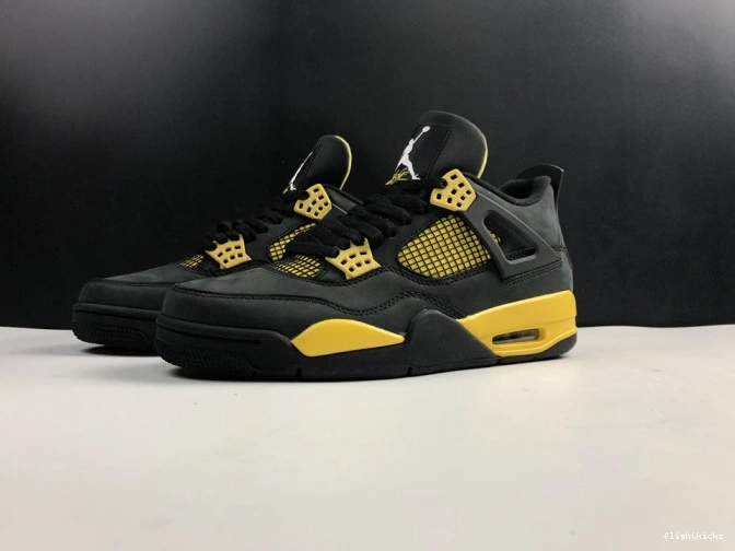 Air 308497-008 4 Thunder Retro Jordan 1013